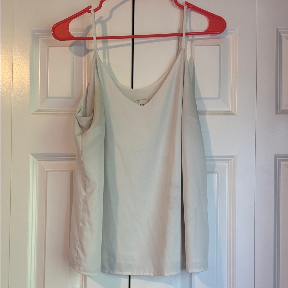 A New Day Cream Camisole Top